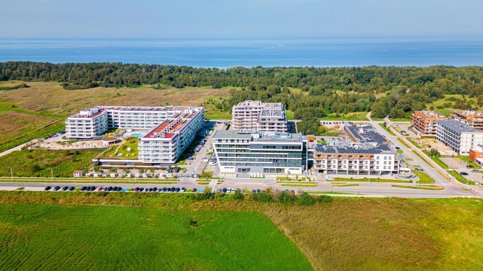 Blue&Green Baltic Hotel Medispa&Fit Колобжег Екстер'єр фото