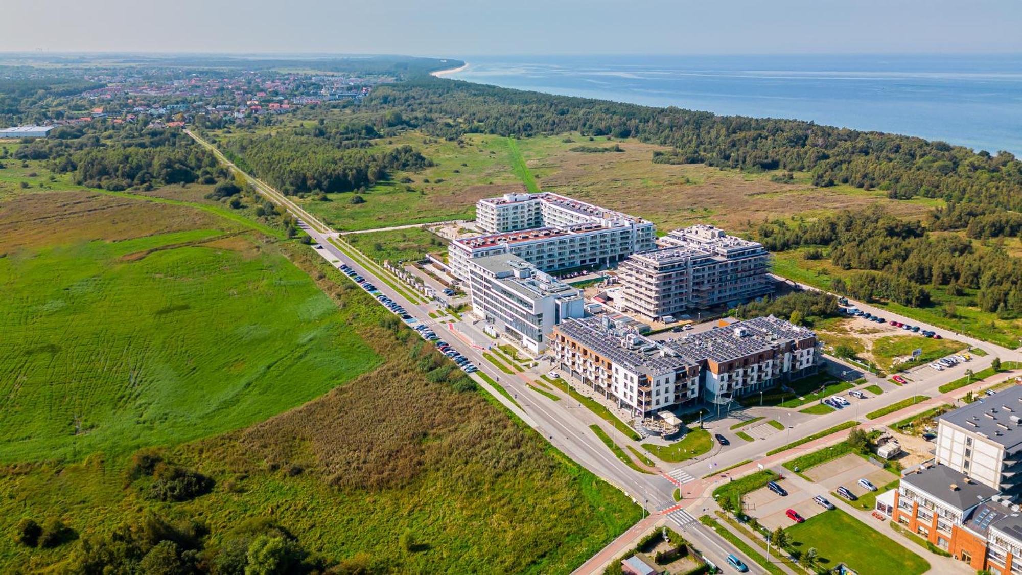 Blue&Green Baltic Hotel Medispa&Fit Колобжег Екстер'єр фото