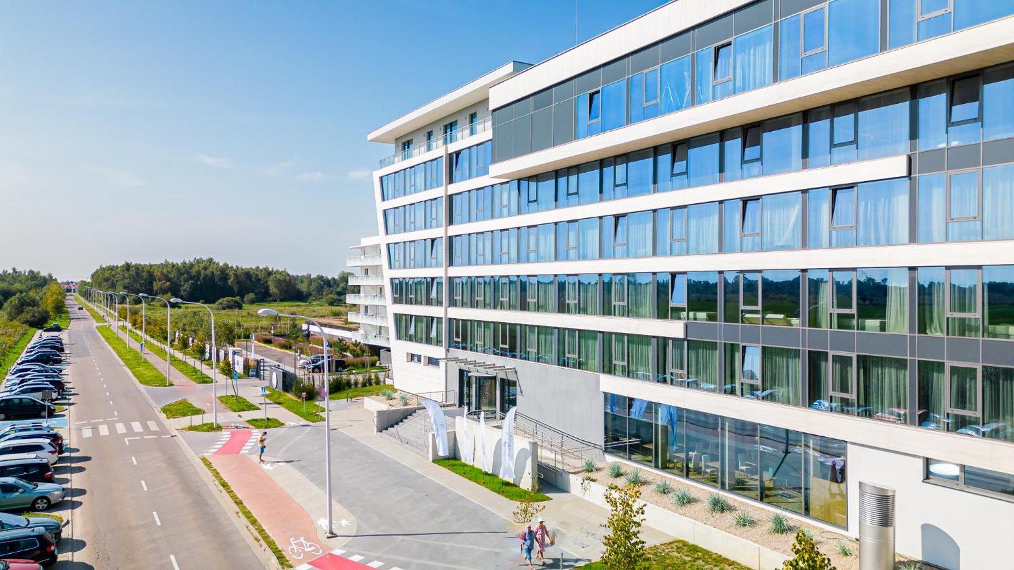 Blue&Green Baltic Hotel Medispa&Fit Колобжег Екстер'єр фото
